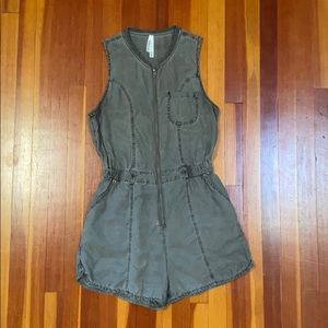 Soft, drapey romper